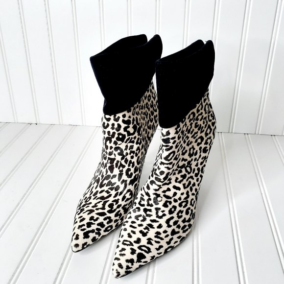 Marc Fisher LTD Fifily Genuine Calf Hair Boot - Picture 3 of 11